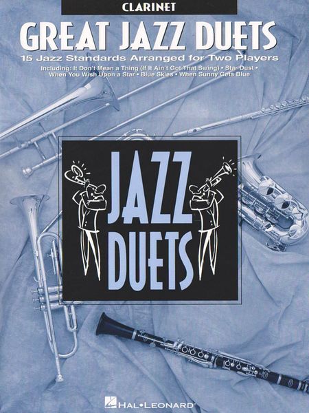 Great Jazz Duets : For Clarinet.