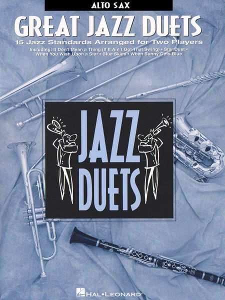 Great Jazz Duets : For Alto Sax.