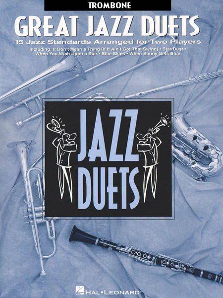 Great Jazz Duets : For Trombone.