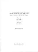 Another Sunrise : For Soprano With Clarinet, Violin, Cello, Bass and Piano - Piano reduction.