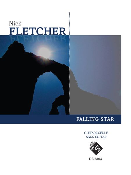 Falling Star : For Solo Guitar.