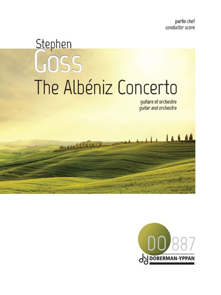 Albeniz Concerto : For Guitar and Orchestra (2009).