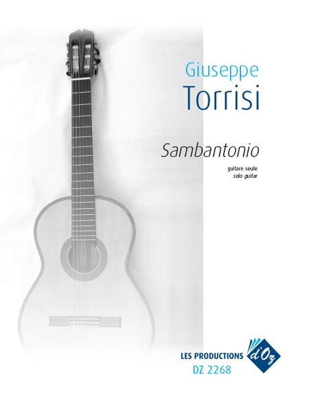 Sambantonio : For Solo Guitar.