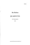 Quartetto : For String Quartet (2014).