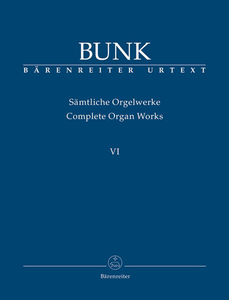 Complete Organ Works, Vol. 6 / edited by Jan Boecker.