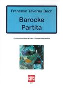 Barocke Partita : Cinc Moviments Per A Piano I Orquestra De Cambra (1998).