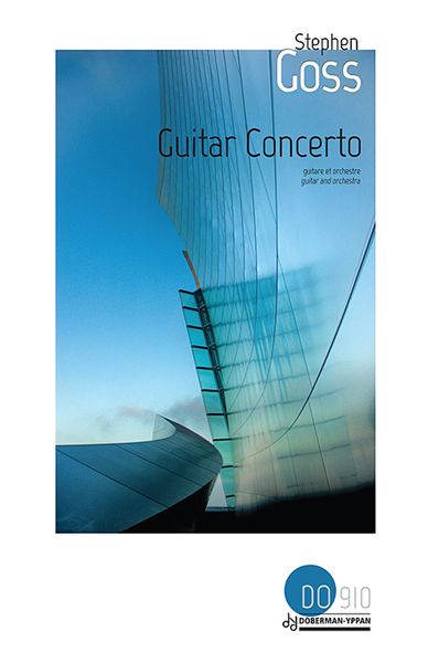 Guitar Concerto : For Guitar and Orchestra (2012).