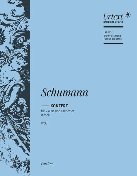 Konzert D-Moll, WoO 1 : Für Violine und Orchester / edited by Christian Rudolf Riedel.