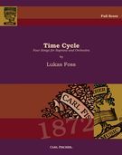 Time Cycle : For Soprano and Orchestra.