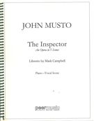 The Inspector : An Opera In 5 Scenes.