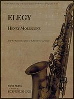 Elegy : For B-Flat Soprano Saxophone Or B-Flat Clarinet and Organ (2012).