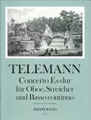 Concerto In Es-Dur, TWV 51:Es1 : Für Oboe, Streicher und BC.