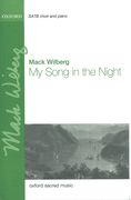 My Song In The Night : For SATB Choir and Piano.