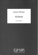 Siciliano : For Solo Piano (2003).