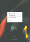 Quarettino No. 4 : For 2 Violins, Viola and Cello (2014).