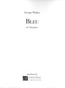 Bleu : For Vibraphone.