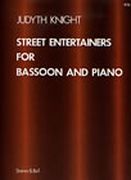 Street Entertainers : For Bassoon and Piano.