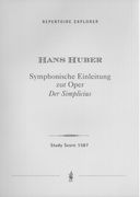 Symphonische Einleitung Zur Oper der Simplicius : Für Orchester.