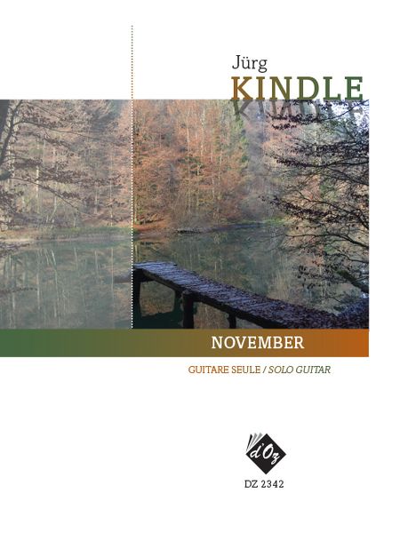 November : For Solo Guitar.