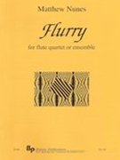 Flurry : For Flute Quartet Or Ensemble.