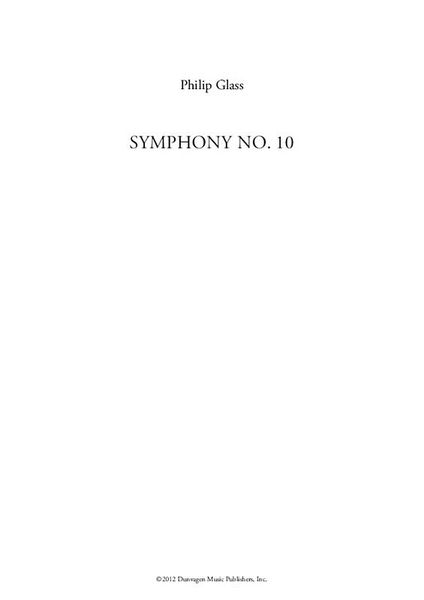 Symphony No. 10 (2012).