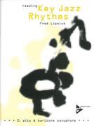 Reading Key Jazz Rhythms : For Alto & Baritone Saxophone.