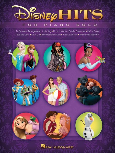 Disney Hits : For Piano Solo.