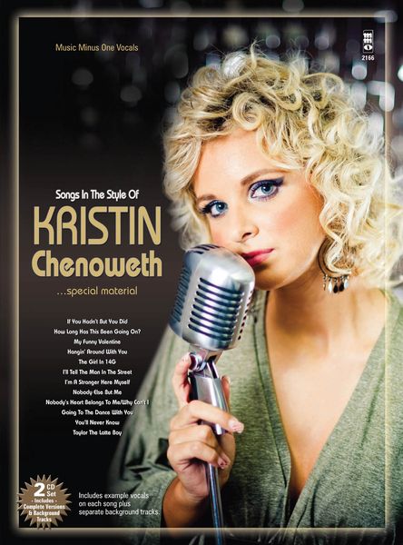 Songs In The Style Of Kristin Chenoweth : Special Material.