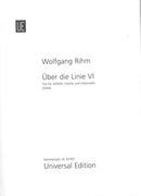 Über Die Linie VI : Trio Für Altflöte, Violine und Violoncello (2004).