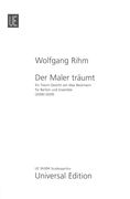 Maler Träumt - Ein Traum-Gesicht von Max Beckmann : Für Bariton und Ensemble (2008/2009).