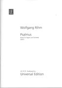 Psalmus : Musik Für Fagott und Orchester (2007).
