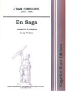 En Saga : For 8 Trombones / arranged by Jay Friedman.