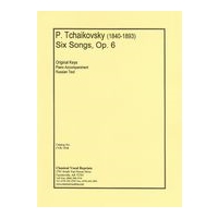 6 Songs, Op. 6 : For Voice and Piano.