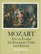 Trio In Es-Dur, K. 498 (Kegelstatt-Trio) : Für Klarinette, Viola und Klavier / Ed. Bernhard Päuler.