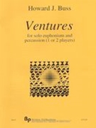 Ventures : For Solo Euphonium and Percussion (1 Or 2 Players).