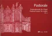 Pastorale - Pastoral Music For Organ, Vol. 2 : Germany, Bohemia, Austria, South Tyrol.