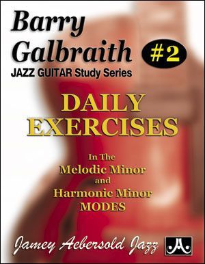 Daily Exercises In Melodic & Harmonic Minor Modes : For Guitar.