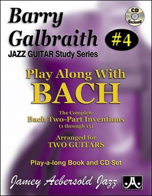 Play-A-Long With Bach : For Guitar.
