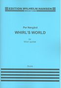 Whirl's World : For Wind Quintet (1970).