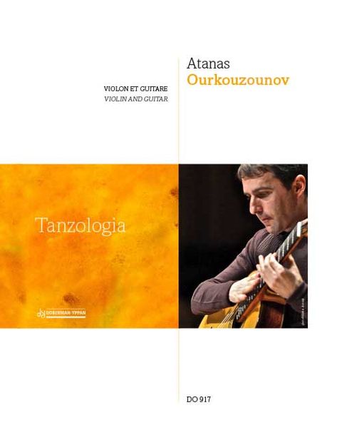 Tanzologia : For Violin and Guitar.