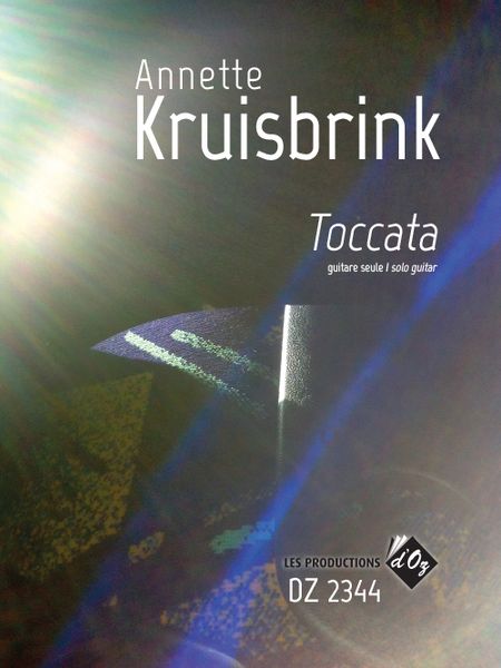 Toccata : For Solo Guitar.