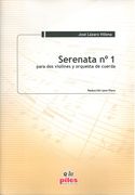 Serenata No. 1 : Para Dos Violines Y Orquesta De Cuerda (1998) - Piano reduction.