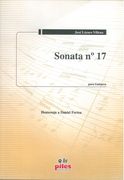 Sonata No. 17 - Homenaje A Daniel Fortea : Para Guitarra.