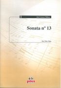 Sonata No. 13 : Para Viola Y Piano (2002).