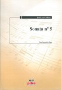 Sonata No. 5 : Para Violoncello Y Piano.