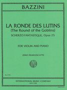 Ronde Des Lutins, Op. 25 : For Violin and Piano.