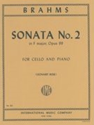 Sonata No. 2 In F Major, Op. 99 : For Violincello and Piano / edited by Rose.