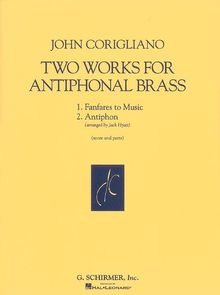 Two Works For Antiphonal Brass : 1. Fanfares To Music; 2. Antiphon / arr.Jack Hyatt.