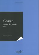 Messe Des Morts, MH 501 : Pour Choeur Et Orchestre / edited by Louis Castelain.