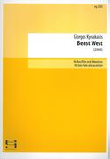 Beast West : Für Bassflöte und Akkordeon (2008).